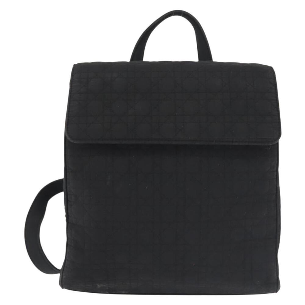 Dior Cannage Nylon Backpack Black